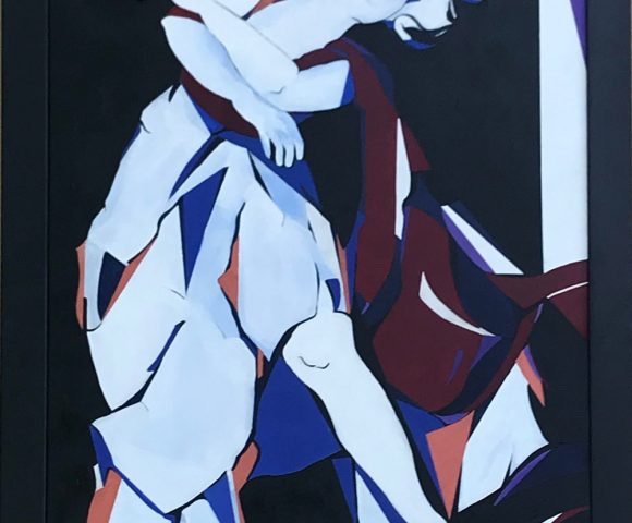 Omaggio a Isadora Duncan, 2019 - 80x100