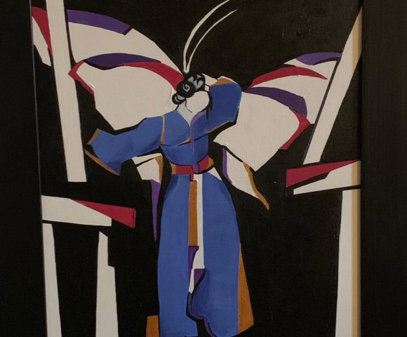 la Madama Butterfly, 2019 - 80x100